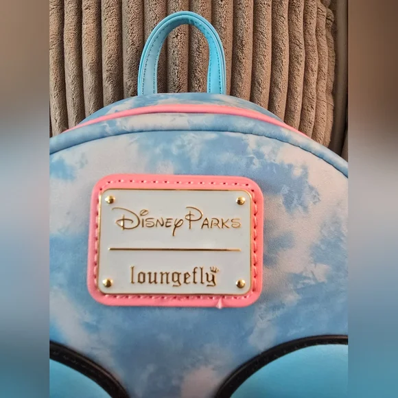 Disney Parks Eats Collection Mickey Macaron Loungefly Mini Backpack - Picture 8 of 13